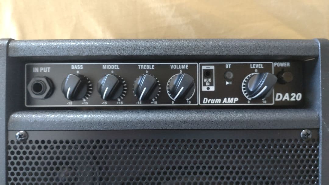 電子ドラム ドラムアンプ DA20