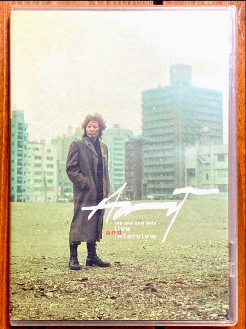 HARRY ( 村越弘明 ) / 『 the one and only 』DVD