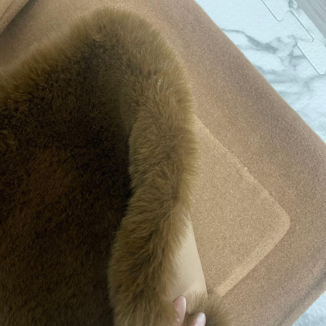 ミラオーウェン　Mila Owen 完売　2wayファー　ポケットリバーコート