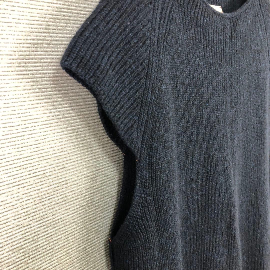 【美品】2024 PallasPalace パラスパレス ニットベスト