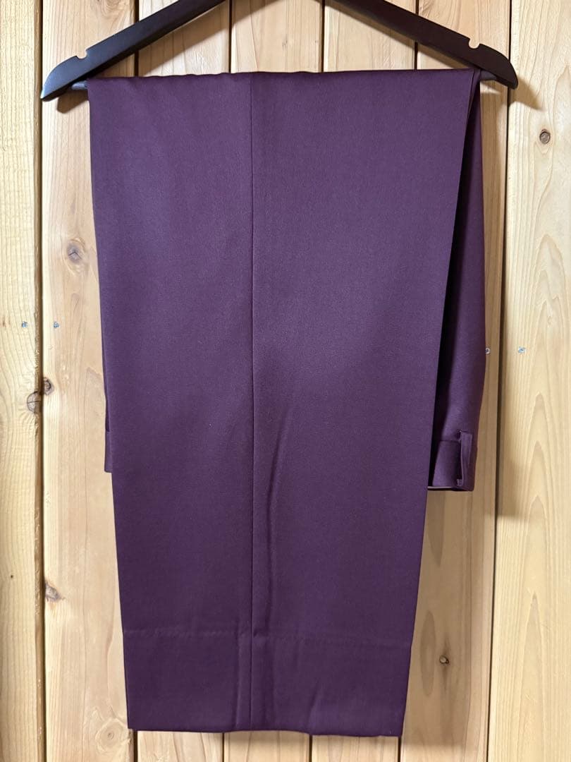 ダブル スーツ ワインレッド 90年代 古着 セットアップ