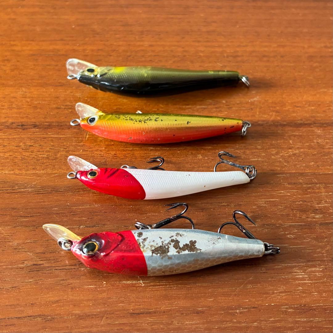 ライトゲーム：セット：メバル：シーバス：メッキ：トラウト：ロックフィッシュ