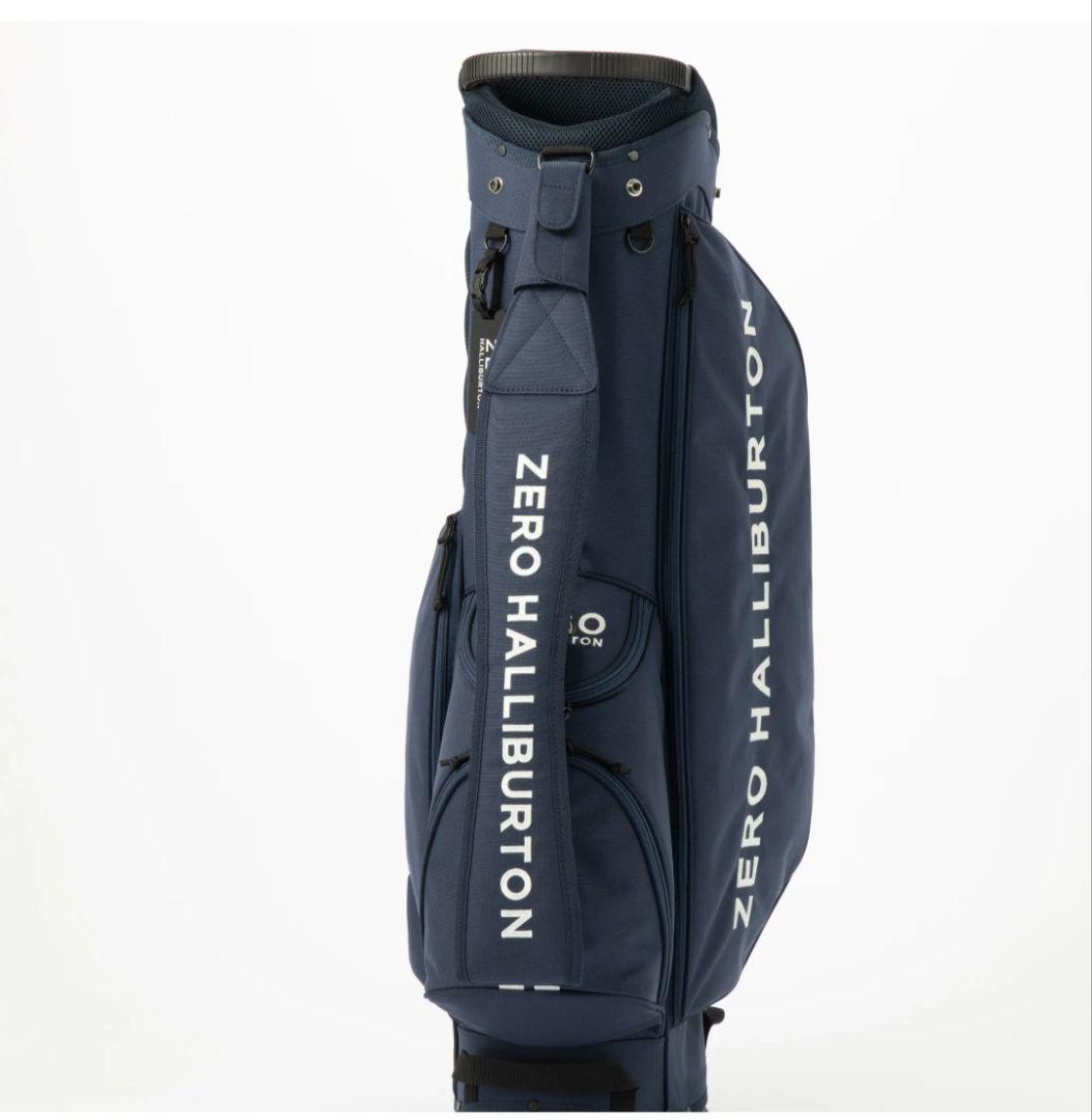 ZERO HALLIBURTON ゼロハリバートン スタンドキャディバック★新品
