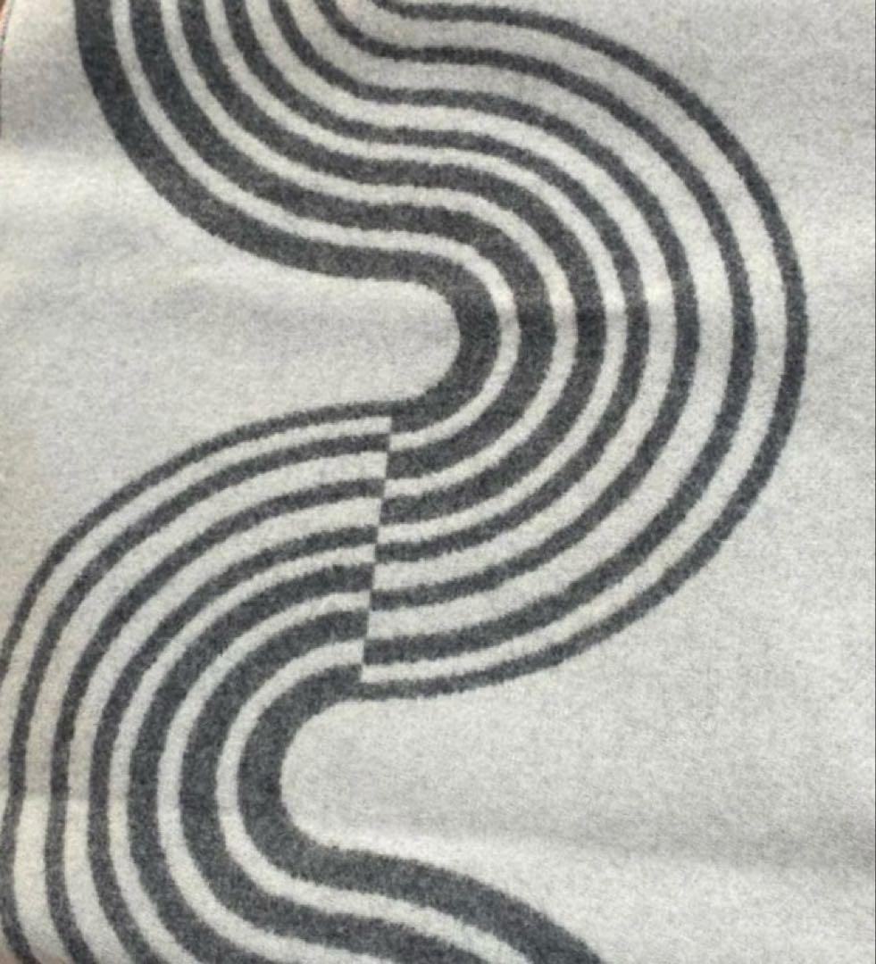 エルメス カシミヤマフラー　カザック・ヴァーグ