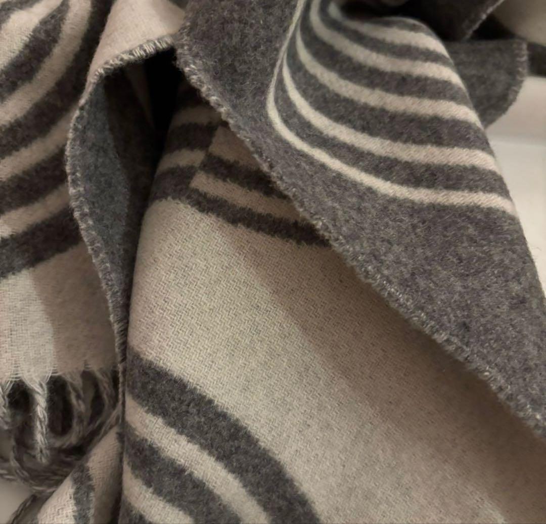 エルメス カシミヤマフラー　カザック・ヴァーグ