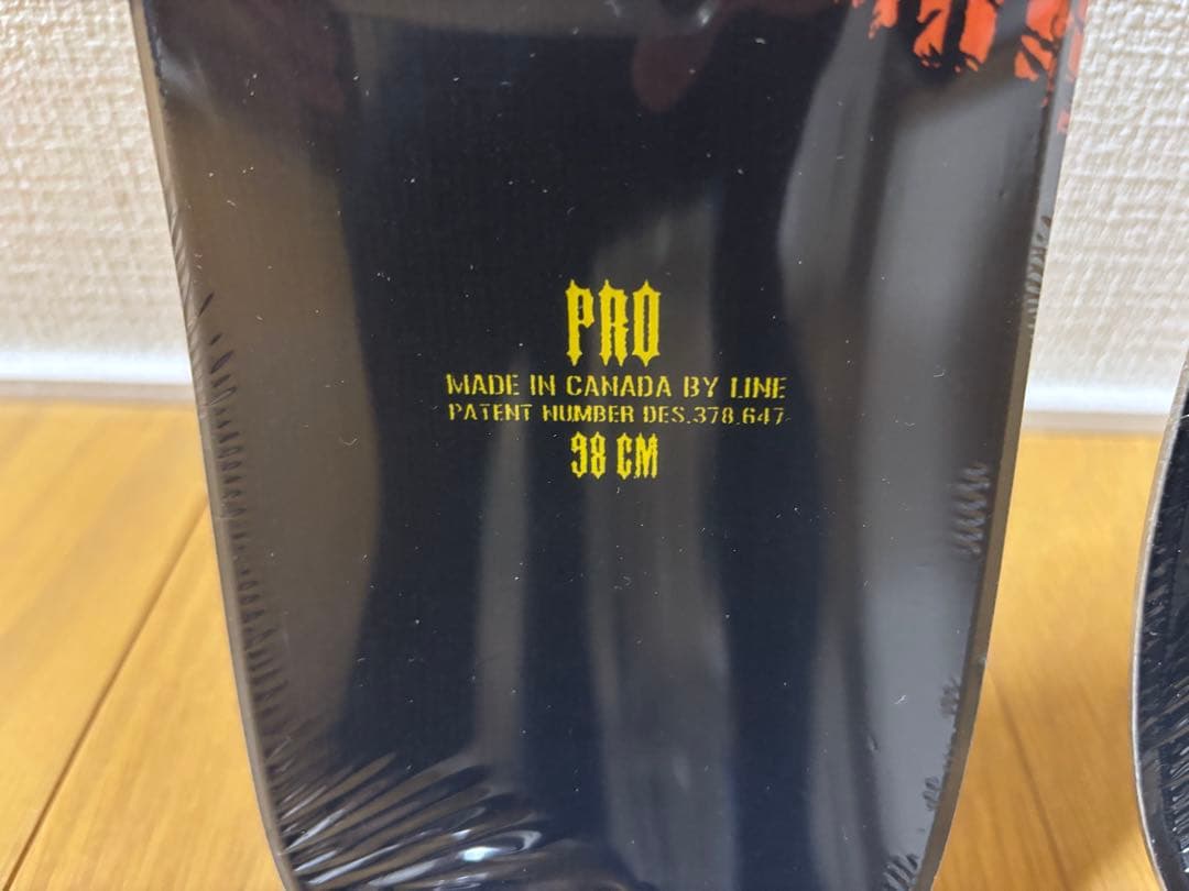 希少　新品　LINE PRO スキーボード98センチ　2002/03モデル