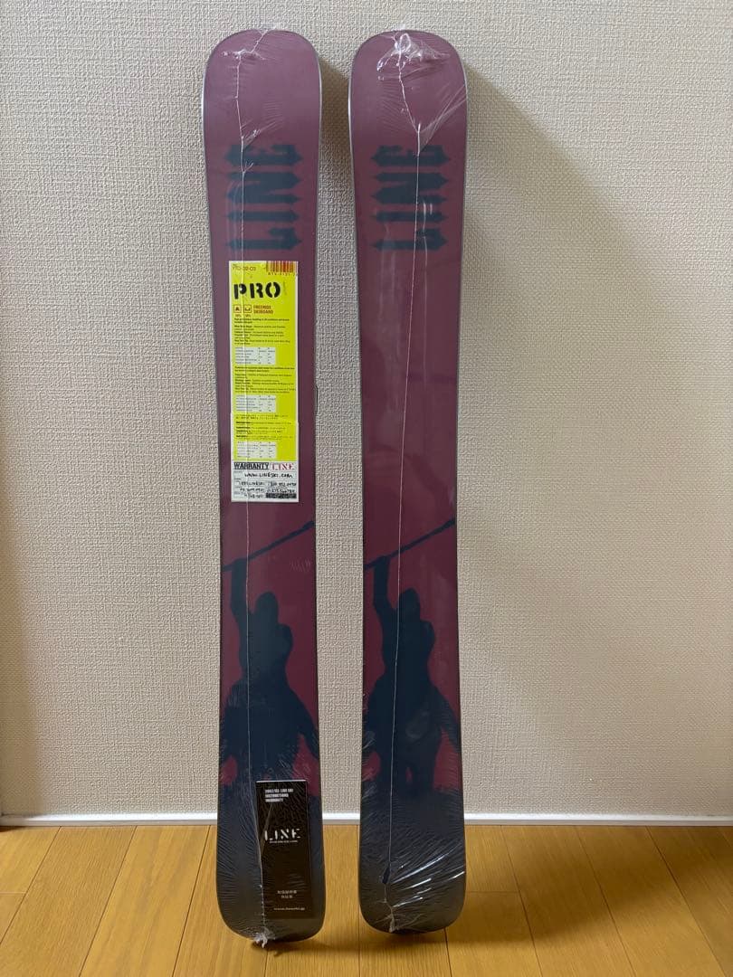 希少　新品　LINE PRO スキーボード98センチ　2002/03モデル