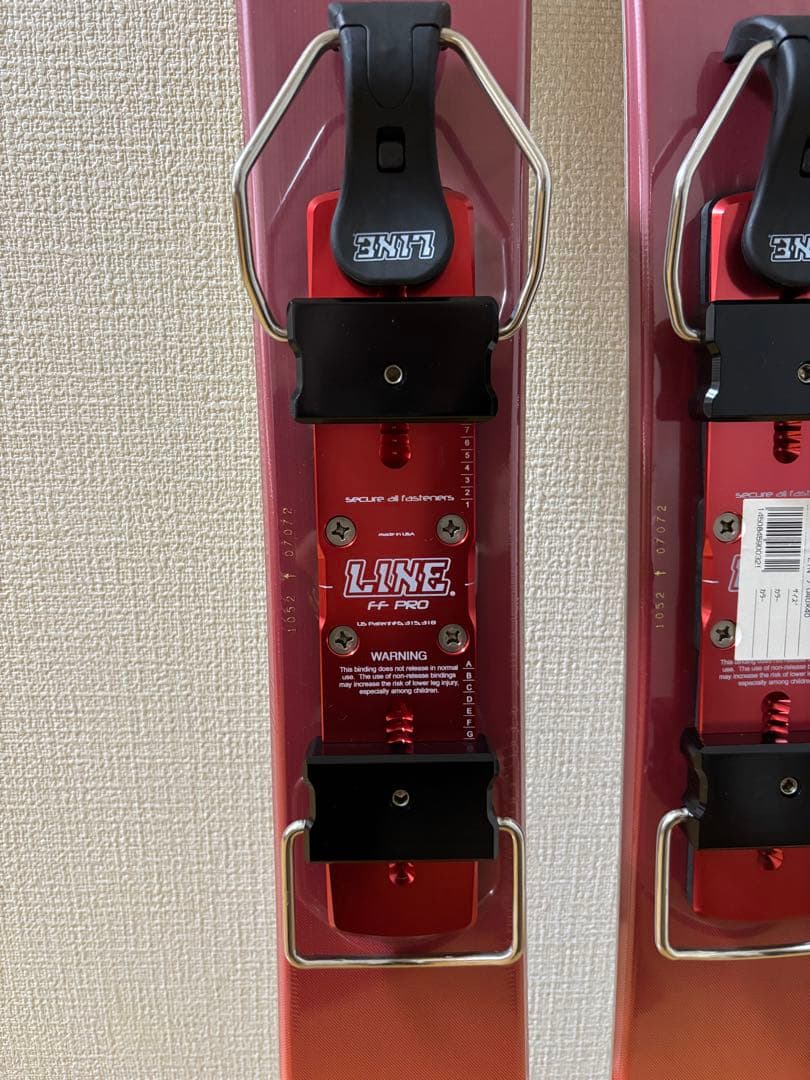 希少　新品　LINE PRO スキーボード98センチ　2002/03モデル