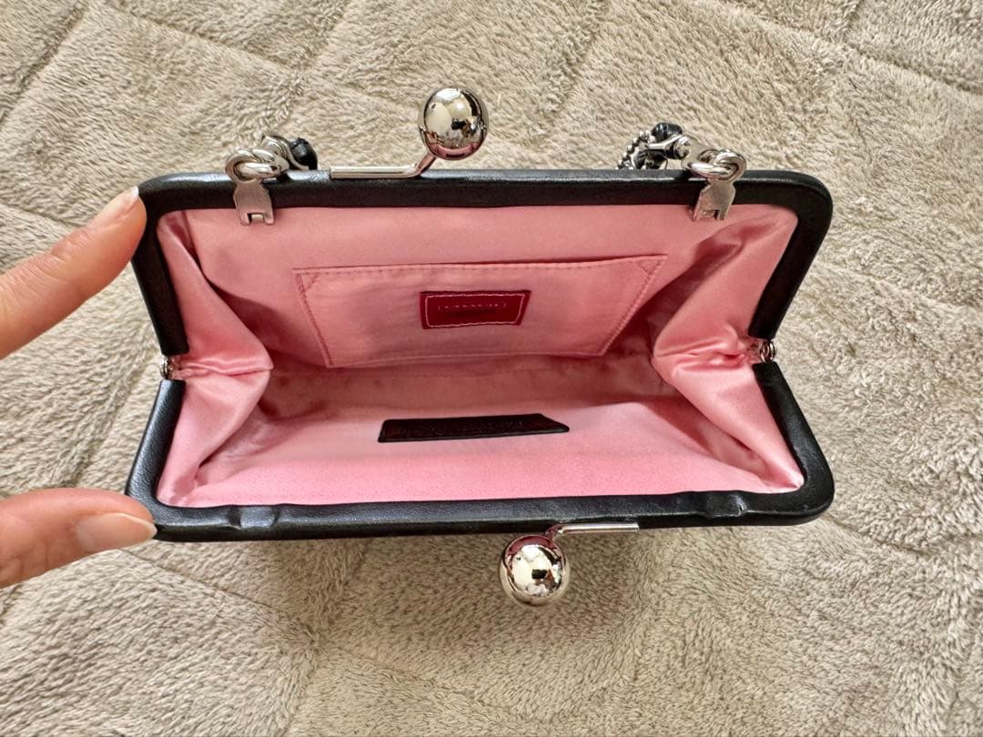 COACH　パーティーバック　ミニバック　クラッチバック