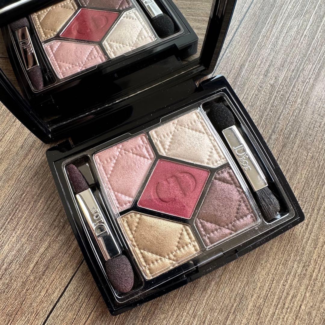 Dior サンククルール アイシャドウパレット 5点セット