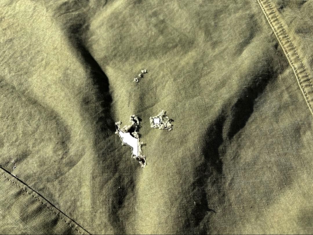 希少 62〜64年 USARMY US パップテント 軍幕 生地 アメリカ軍