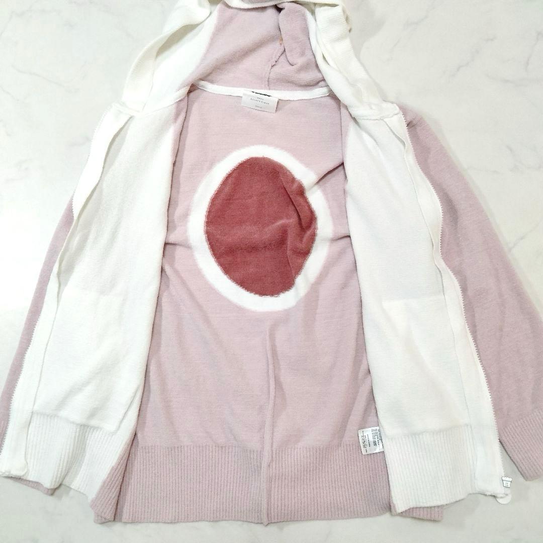 新品タグ付き　 ジェラートピケ × スーパーマリオ（ヨッシー）パーカー　ピンク