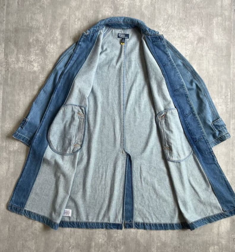 ラルフローレン★デニムコート！！