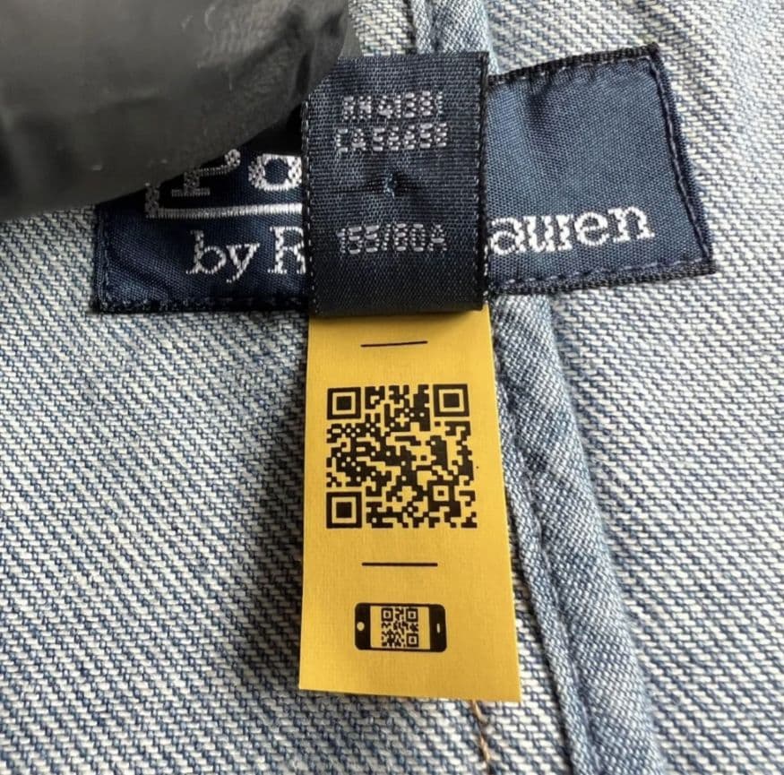 ラルフローレン★デニムコート！！