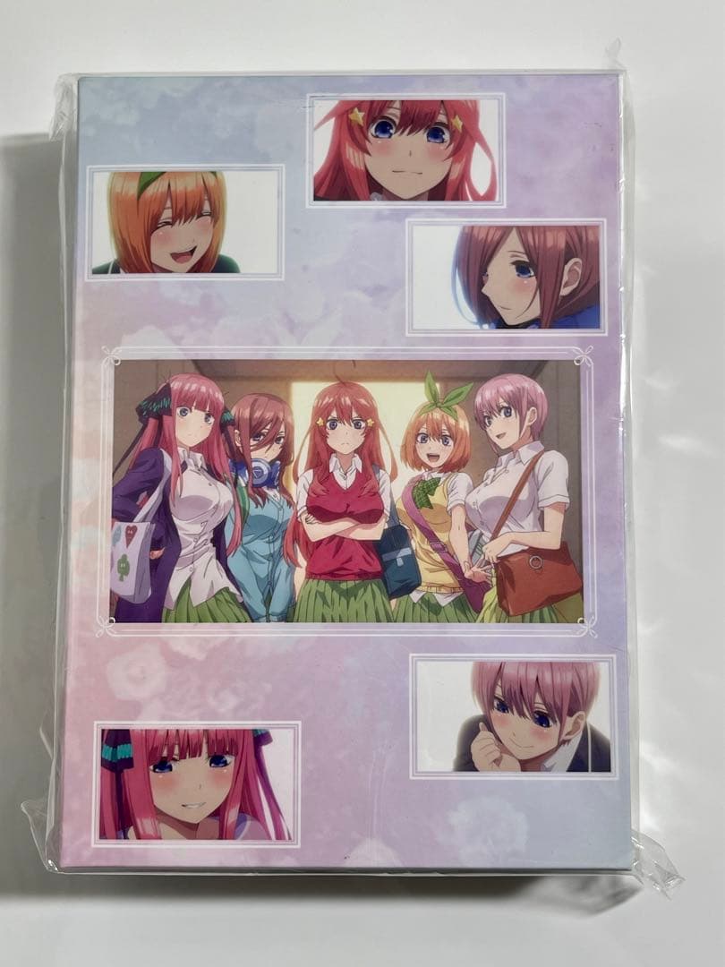 五等分の花嫁 BluRay フルセット