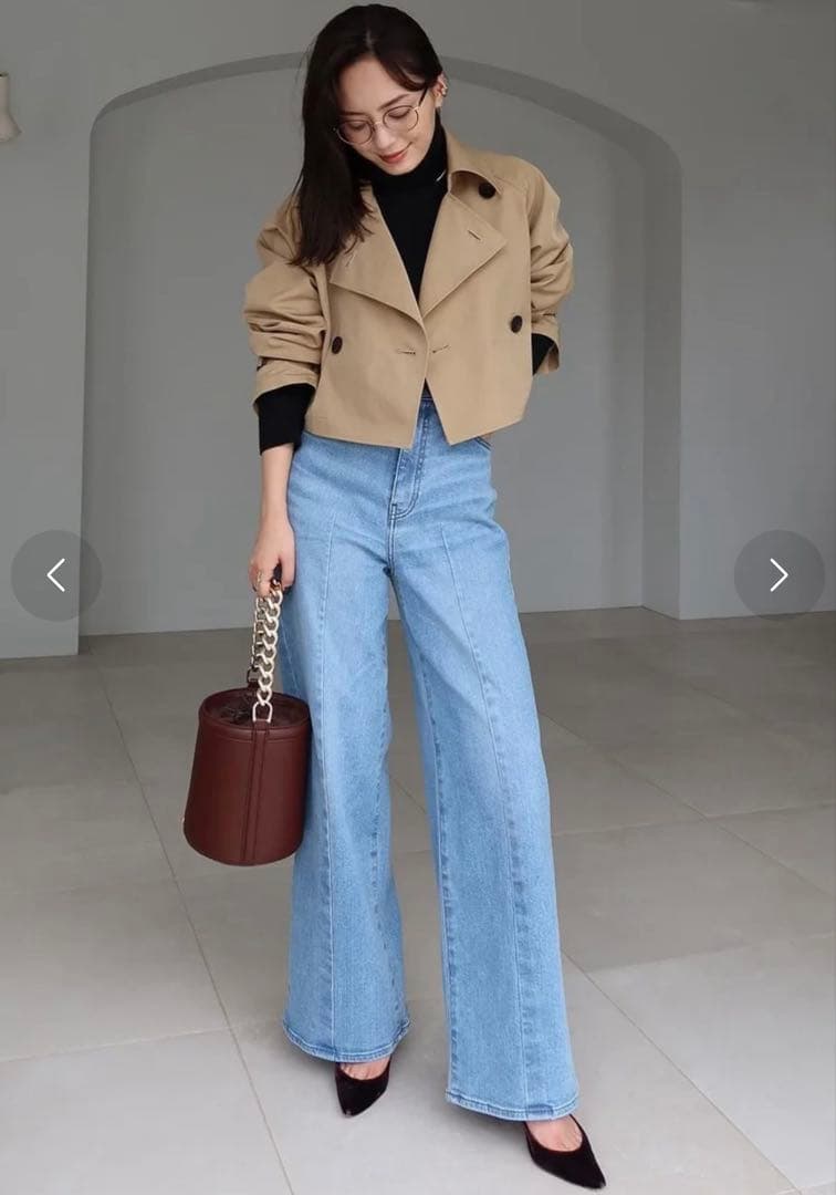 アニュアンス　anuans 3wayトレンチコート