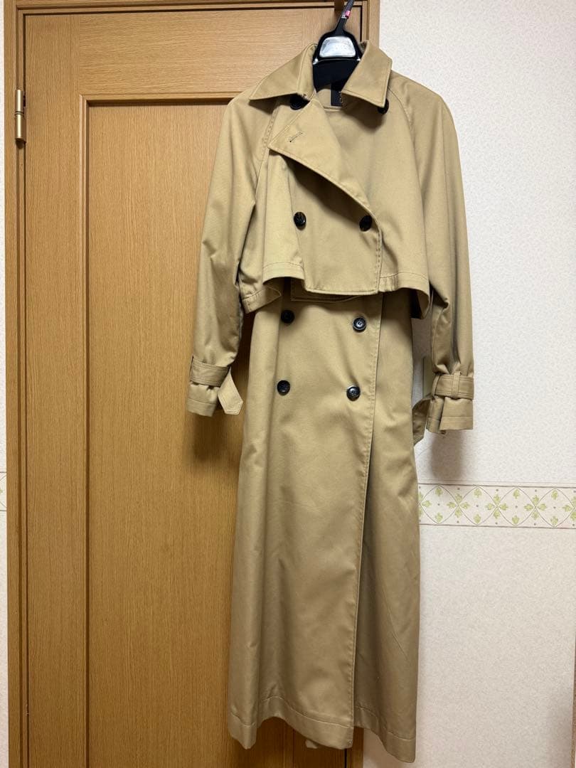 アニュアンス　anuans 3wayトレンチコート