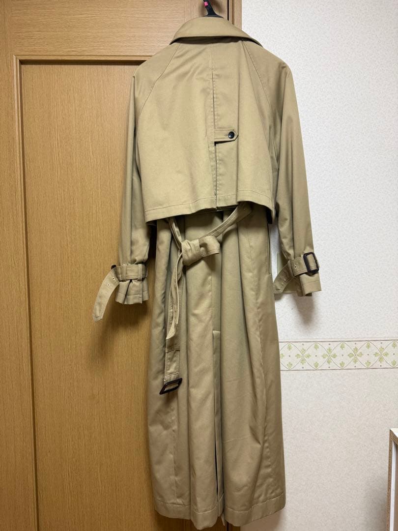 アニュアンス　anuans 3wayトレンチコート