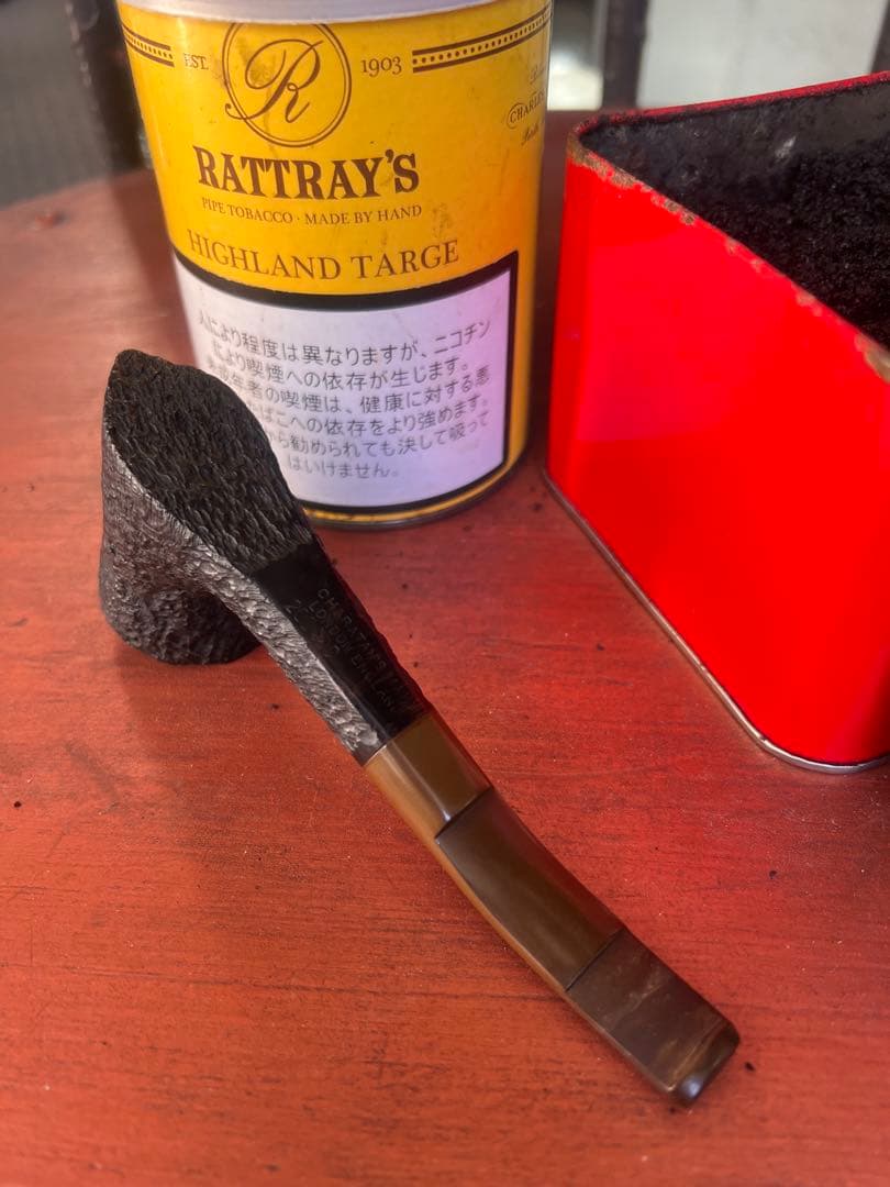 charatan‘s London England チャラタン　パイプ