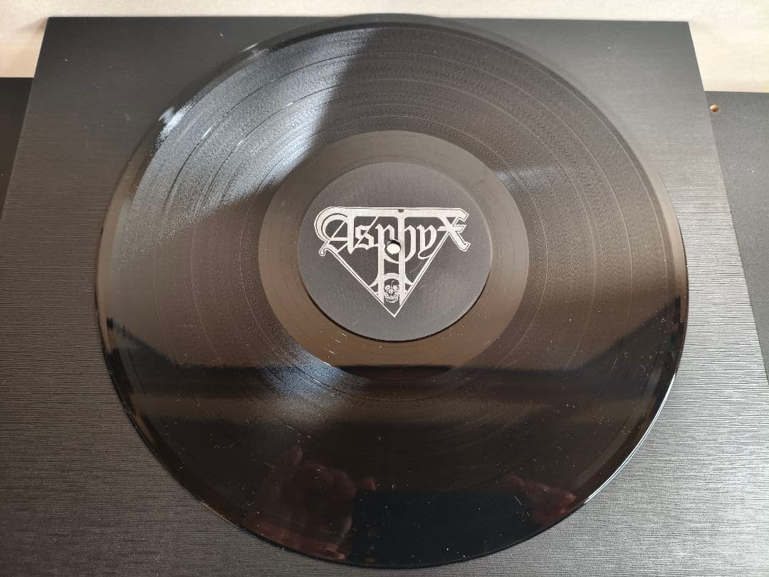 1991年 ドイツ 08-9716-1 Asphyx The Rack LP