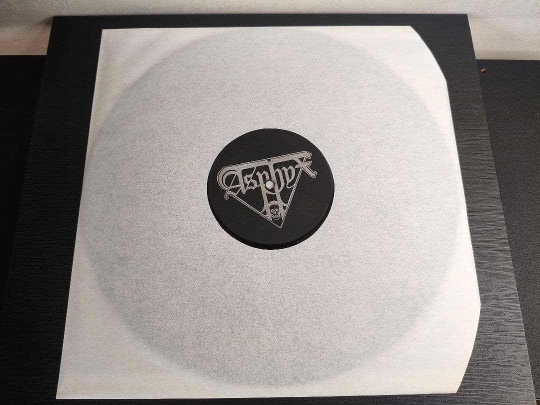 1991年 ドイツ 08-9716-1 Asphyx The Rack LP