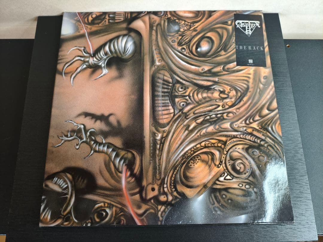 1991年 ドイツ 08-9716-1 Asphyx The Rack LP