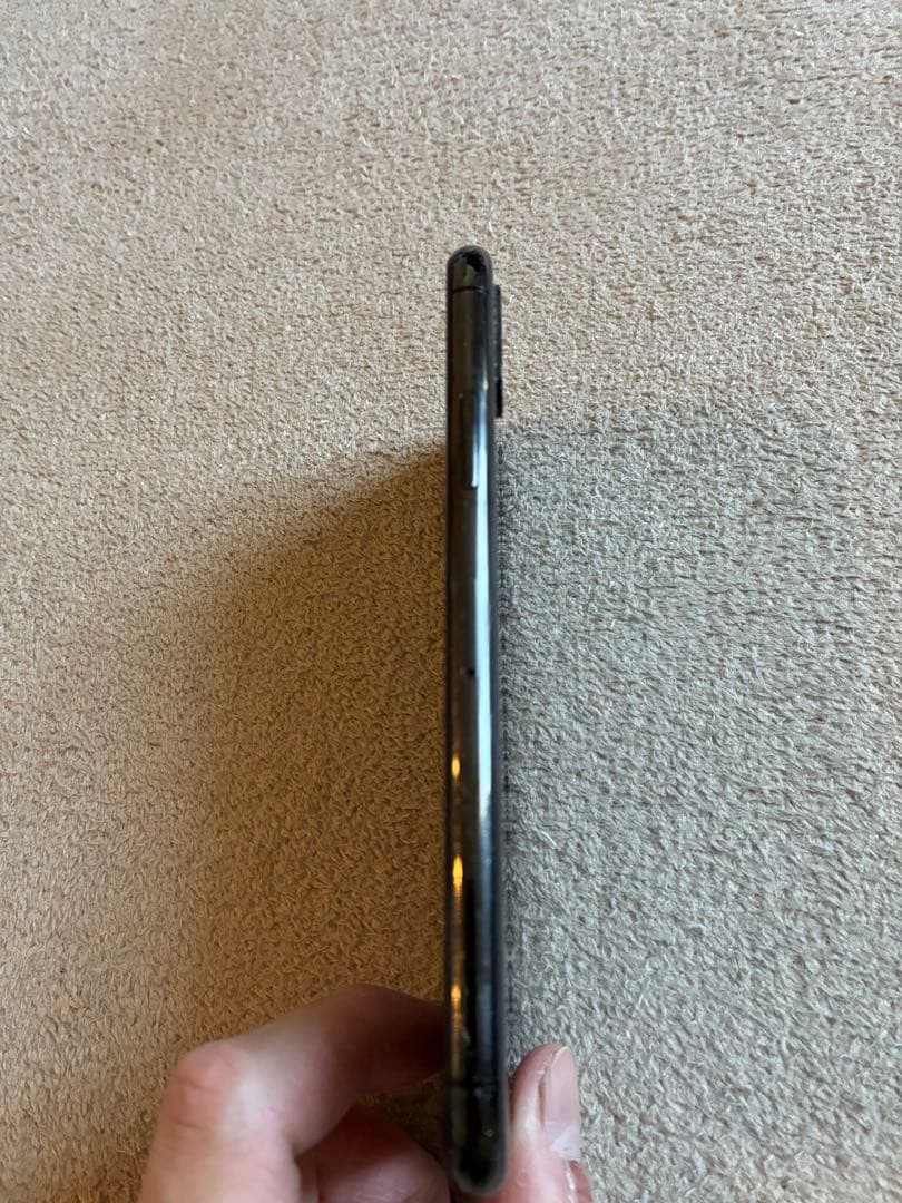 iphone X 256GB ブラック