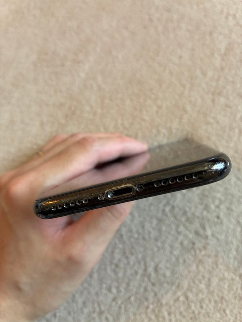 iphone X 256GB ブラック