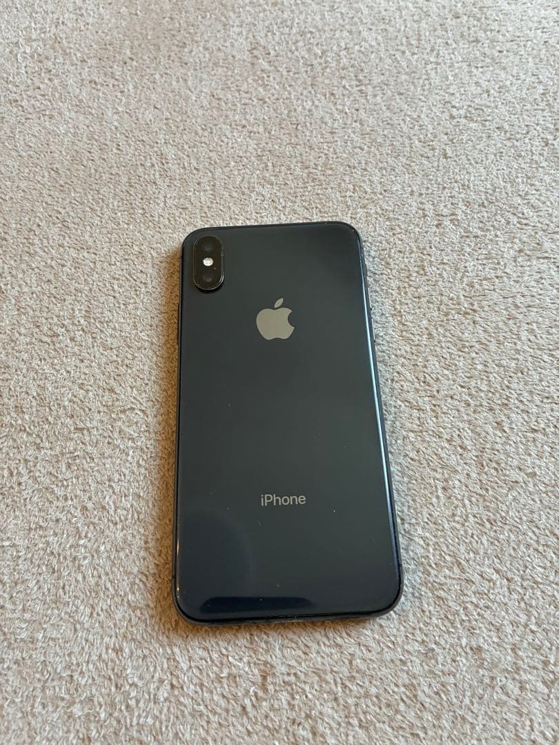 iphone X 256GB ブラック