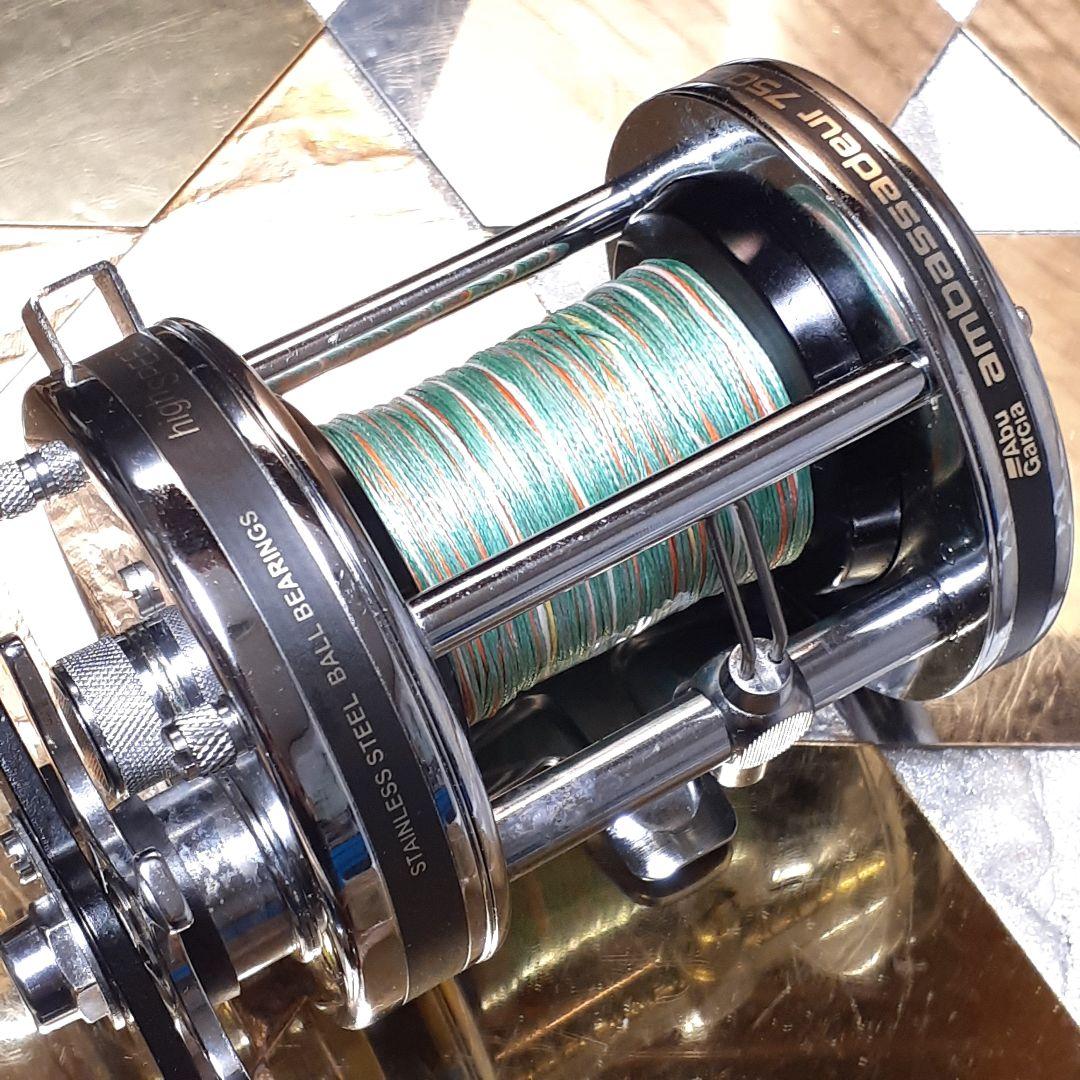 アブガルシア ABU アンバサダー 7500C オールドリール ベイトリール