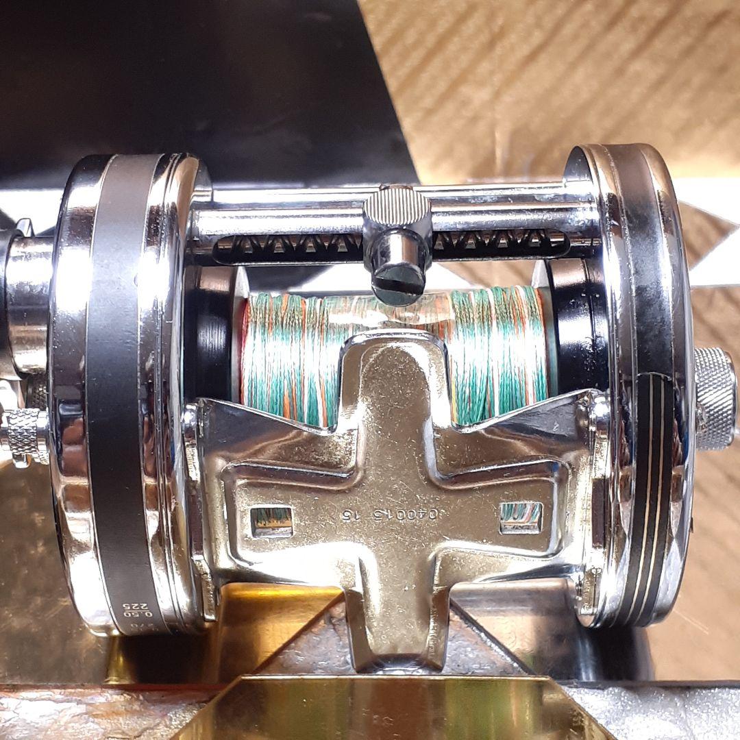 アブガルシア ABU アンバサダー 7500C オールドリール ベイトリール