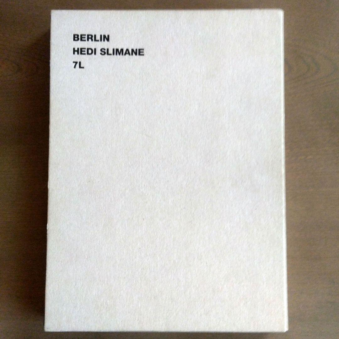 洋書 BERLIN HEDI SLIMANE 7L