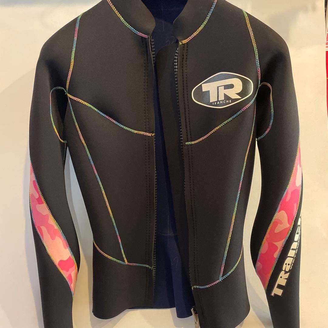 新品ウェットスーツ　国産タッパー前チャックレディースモデル　オール2mm