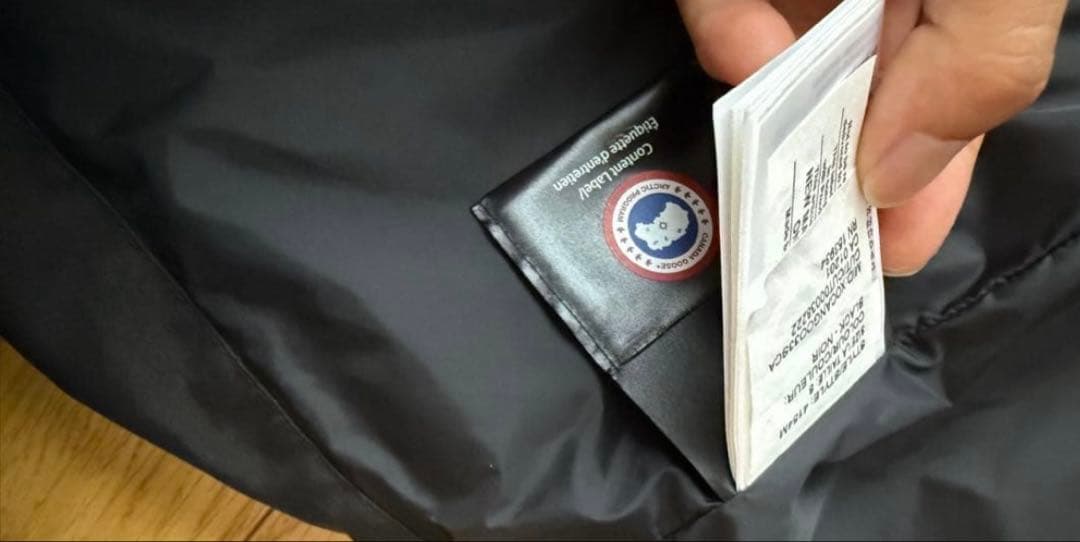   カナダグース ダウンベスト ブラック S