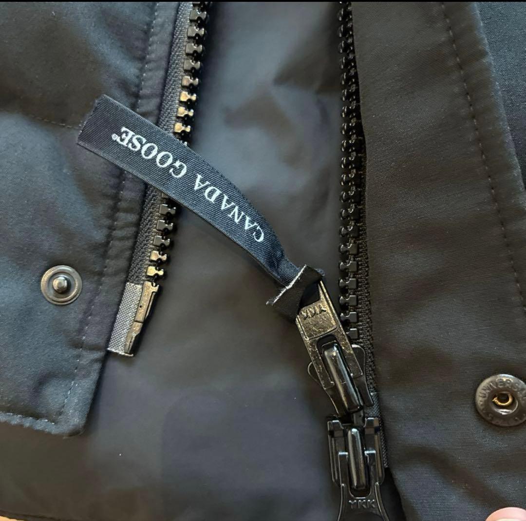   カナダグース ダウンベスト ブラック S