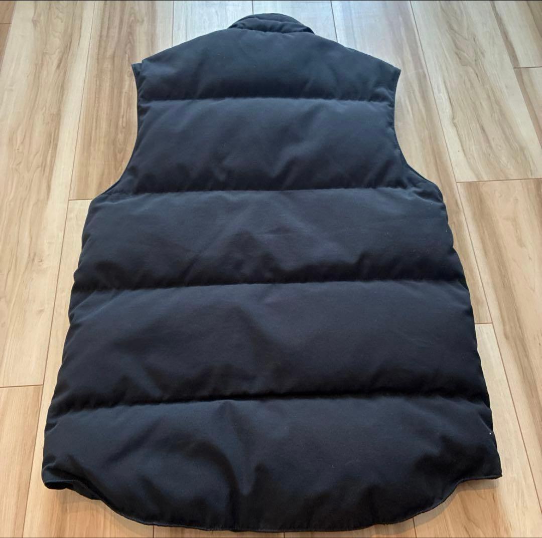  カナダグース ダウンベスト ブラック S