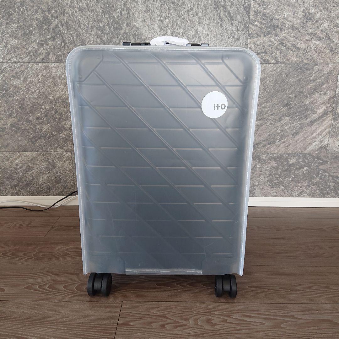 Macadamia プレミアム アルミスーツケース 【機内持ち込み】 ブラック