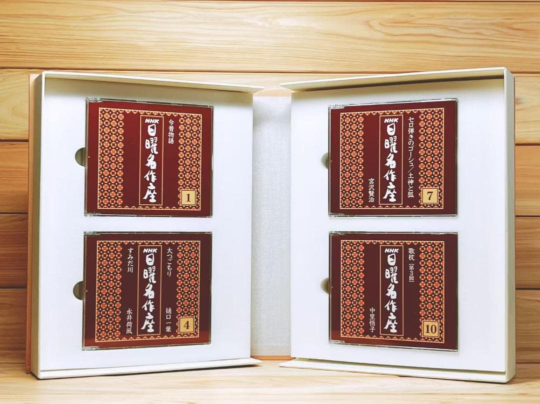 日曜名作座 CD全12枚揃 森繁久彌 加藤道子