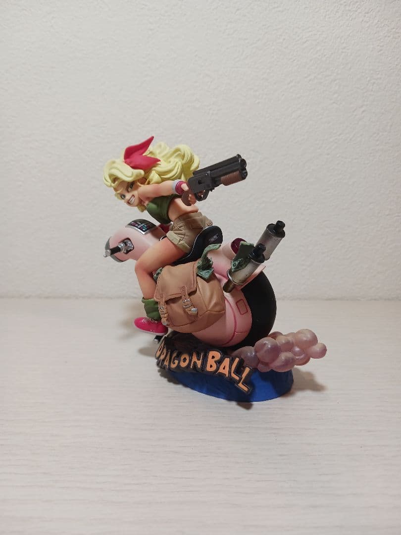 造形天下一武道会　ドラゴンボールフィギュア　ランチ