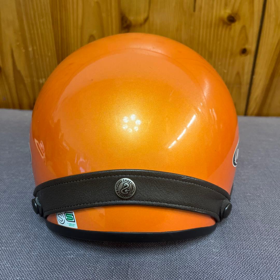 MASH 半帽 オレンジ