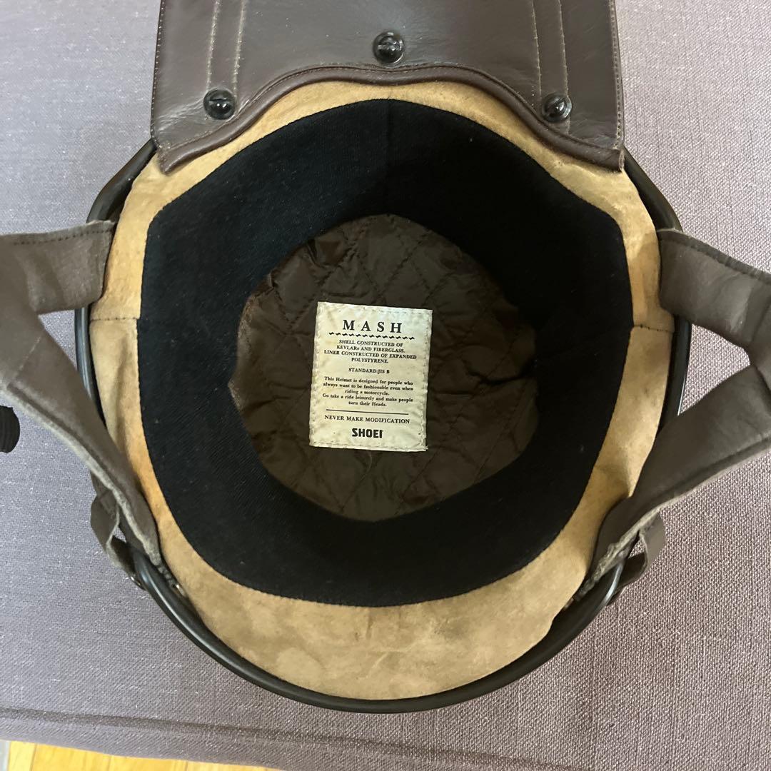 MASH 半帽 オレンジ