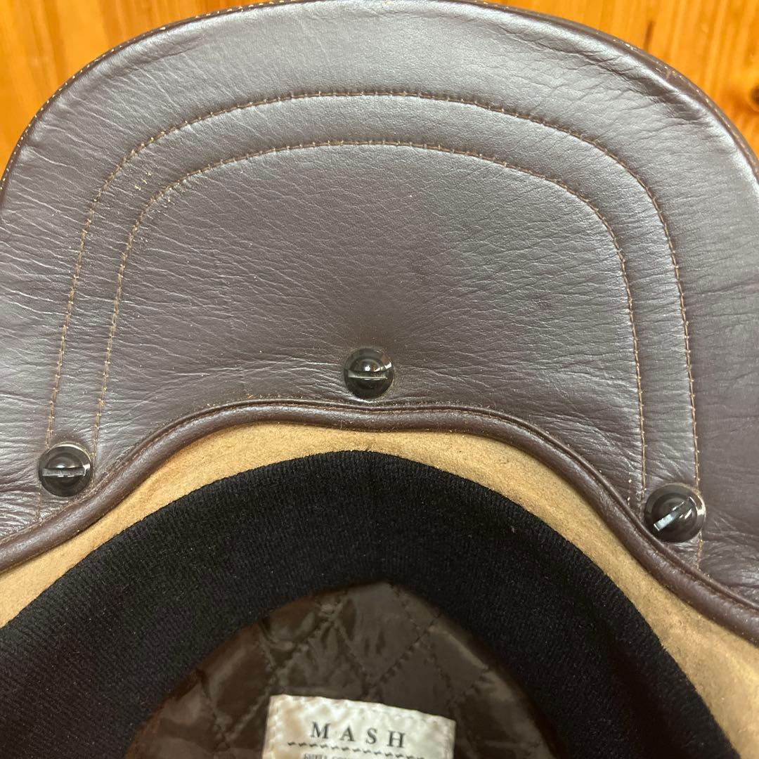 MASH 半帽 オレンジ