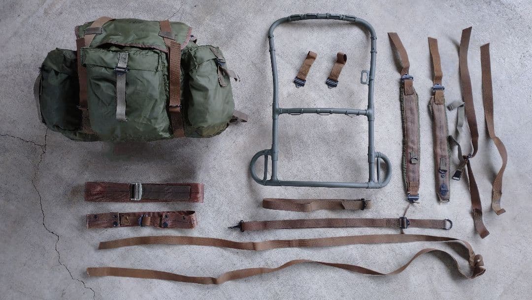 ベトナム装備 ライトウェイトラックサック