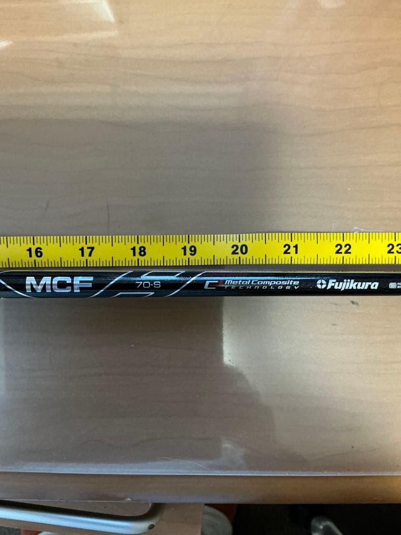 Fujikura MCF 70-S テーラーメイドスリーブ付き42インチ