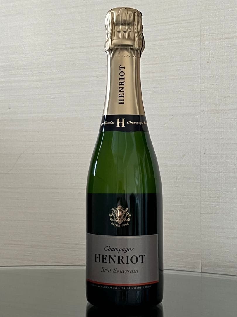 アンリオ ブリュット スーヴェラン 375ml ハーフ 12本セット シャンパン