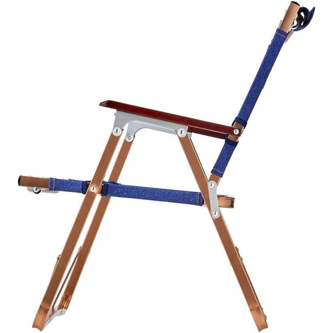 【新品】【廃盤】Coleman フォールディングチェア デニム 2脚 セット