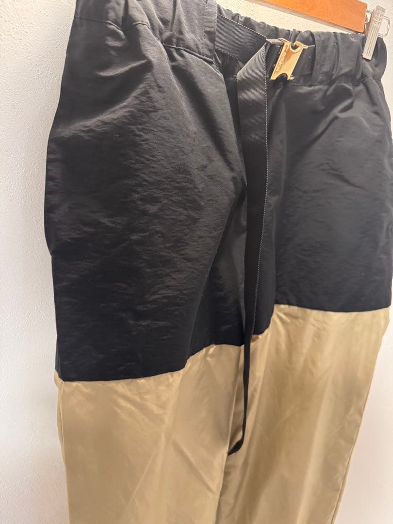 sacai サカイ 2021 AW パンツ