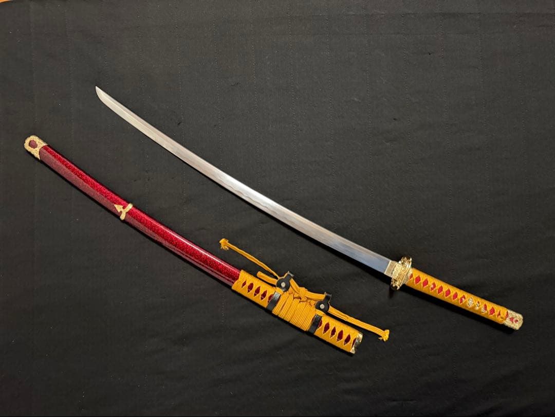 刀　かたな　剣　三日月宗近　刀匠　長尺　模造刀　模擬刀　舞踊　大衆演劇