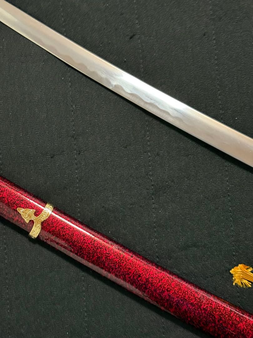 刀　かたな　剣　三日月宗近　刀匠　長尺　模造刀　模擬刀　舞踊　大衆演劇