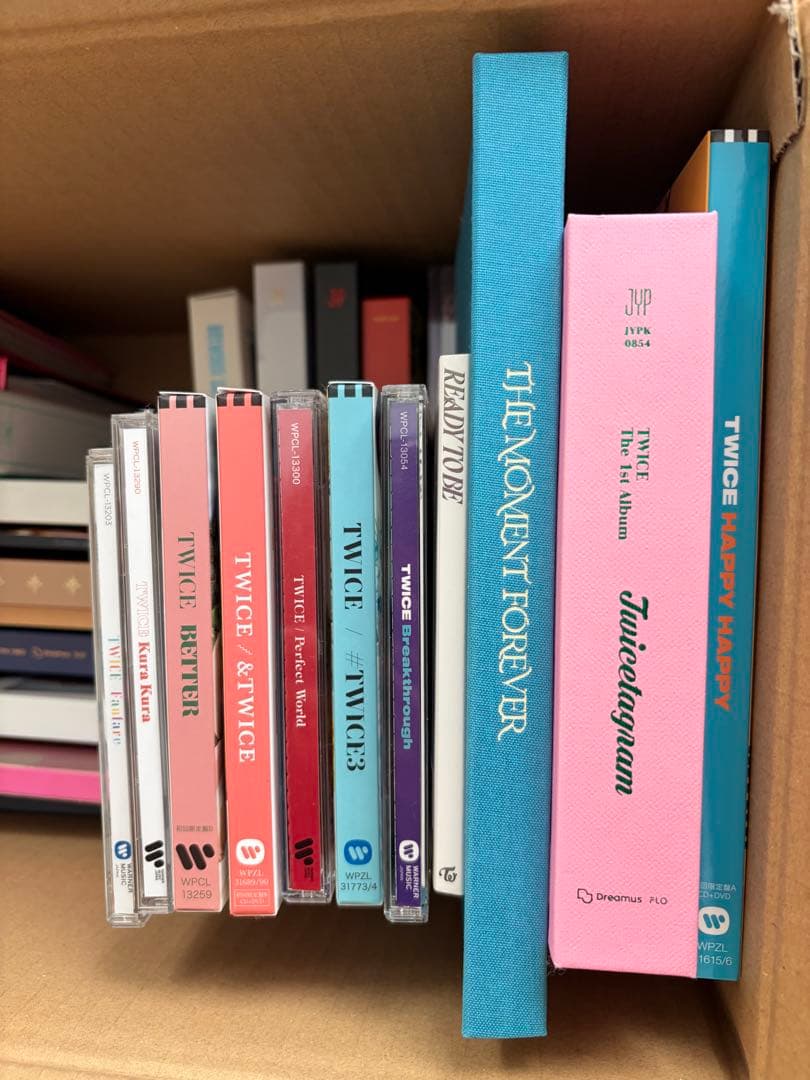 TWICEアルバム 30枚セット+ 2021シーグリ　まとめ売り